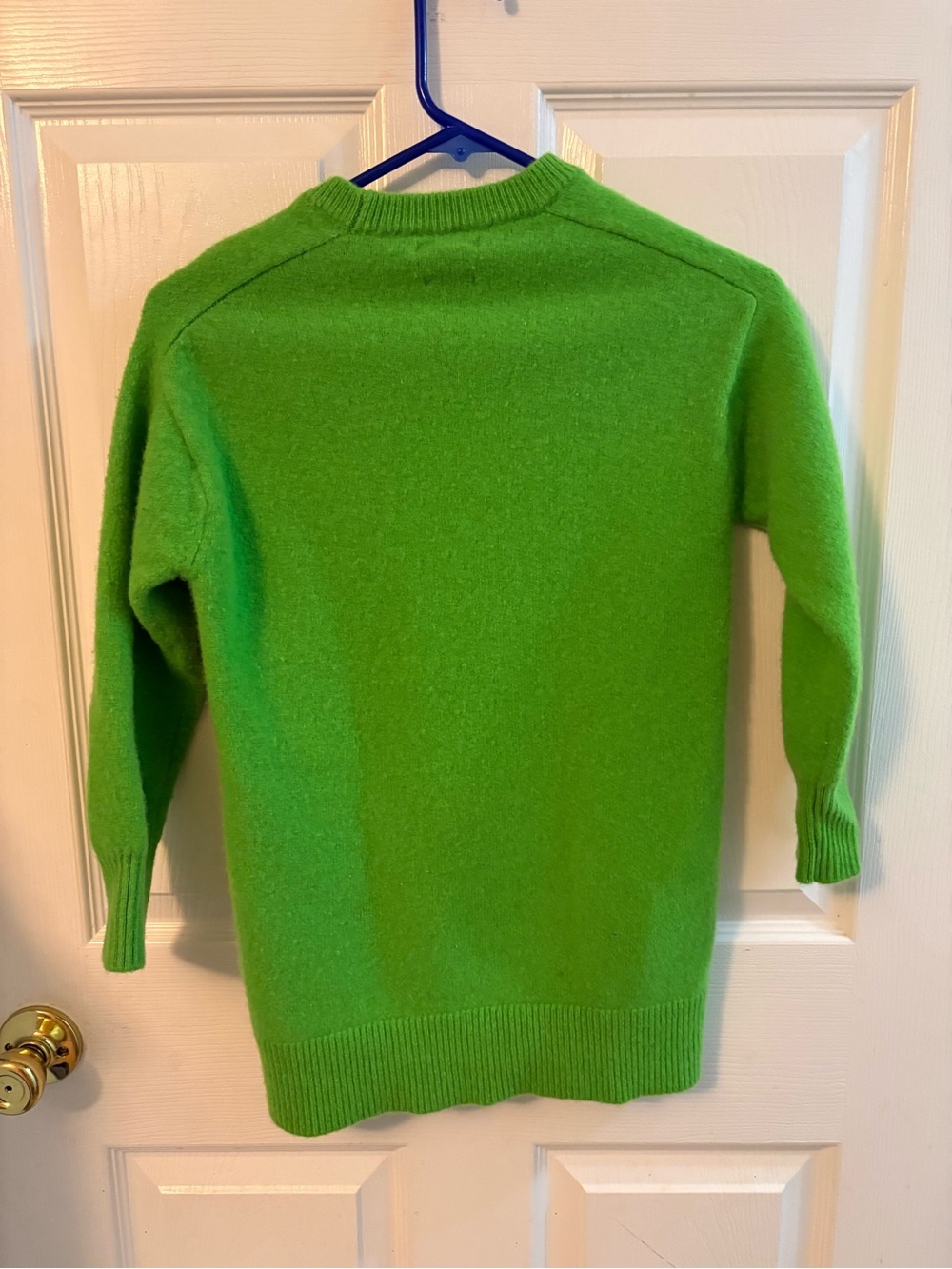 Massimo Dutti Women's Wool/Cashmere Crewneck Sweater View 2
